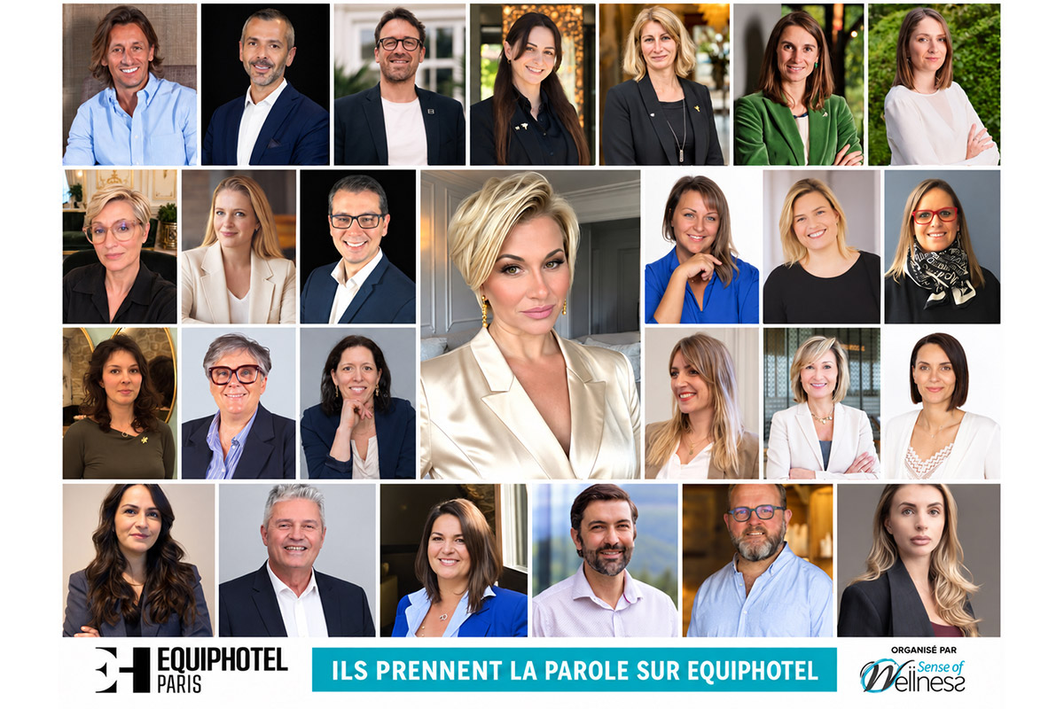 EquipHotel 2026 : découvrez en avant-première les six conférences Wellness Hospitality à ne pas manquer