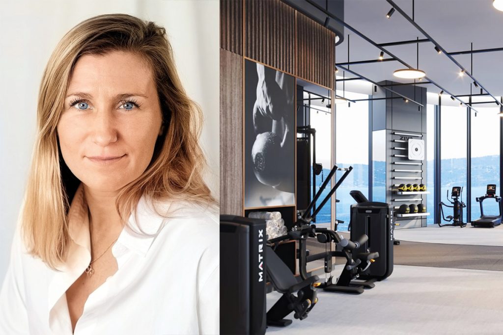 Devenue incontournable, la salle de fitness s’impose, comme le Spa, comme un levier d’expérience client et de différenciation hôtelière. © Marriot AC - Split Croatia