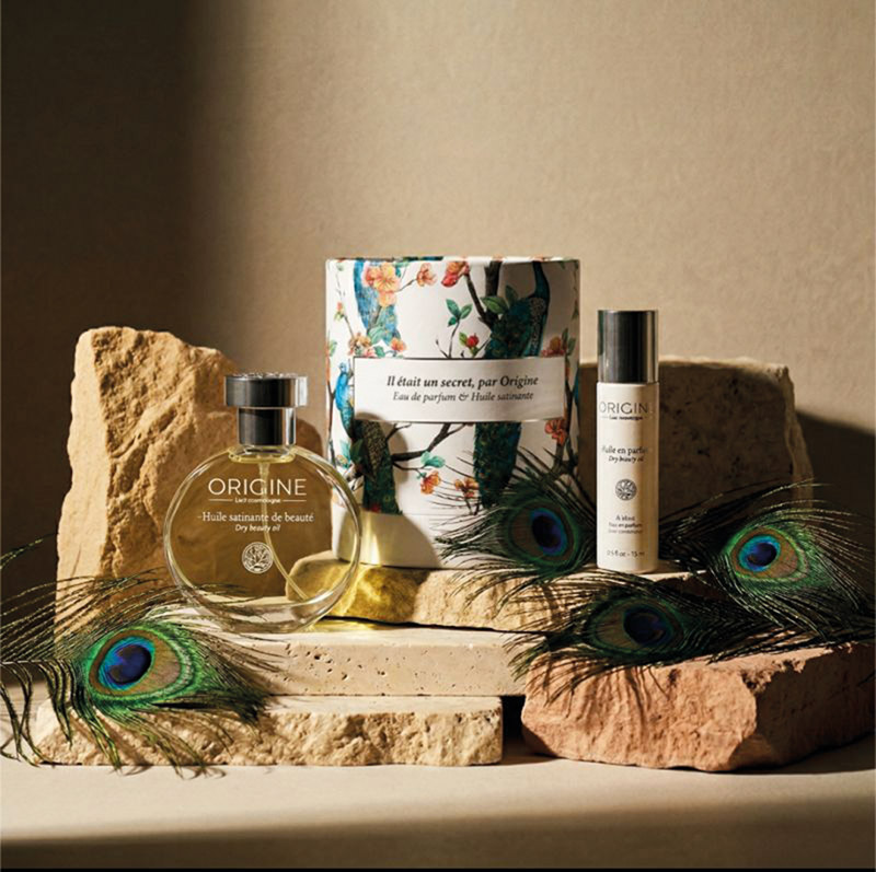 Depuis 2011, Origine cultive en Provence une approche du soin où le parfum participe pleinement à l’expérience hôtelière.