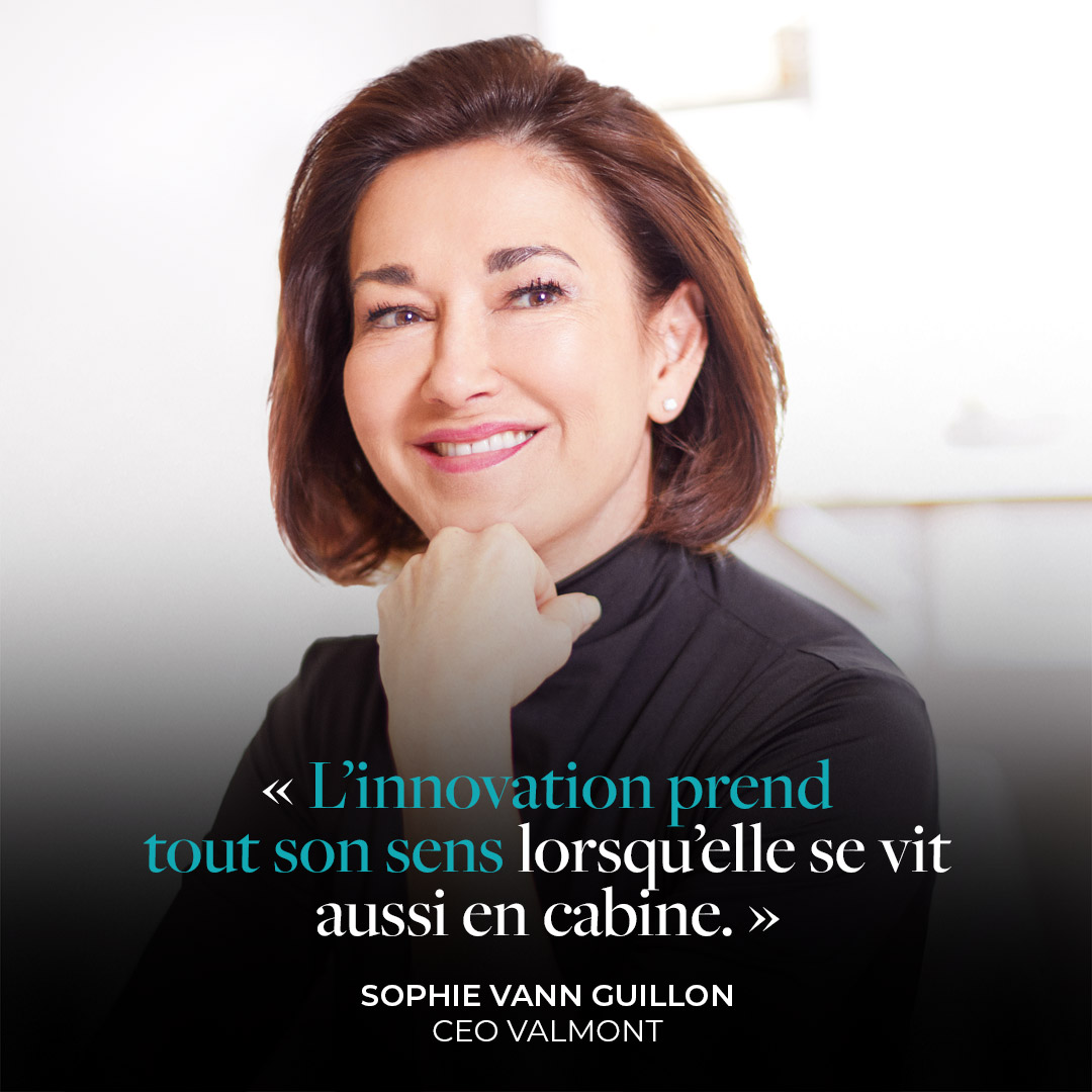 VALMONT, la rigueur pour signature, l’émotion pour destination