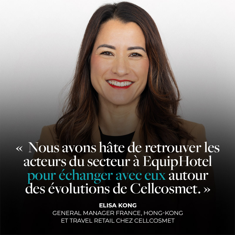 Cellcosmet accélère son repositionnement sur le marché du Spa hôtelier
