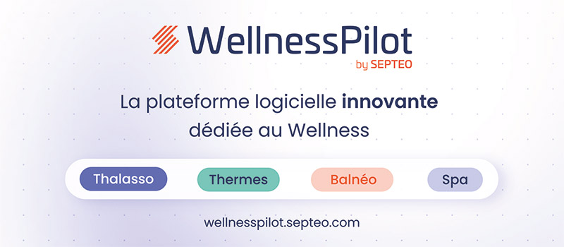 Septeo Hospitality accompagne les professionnels du Wellness dans la digitalisation de leurs activités depuis plus de 40 ans.