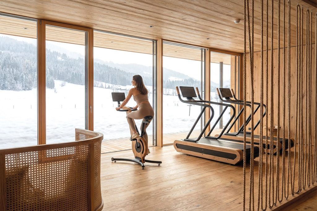 WATERROWER | NOHRD Commercial Le fitness sort de sa salle