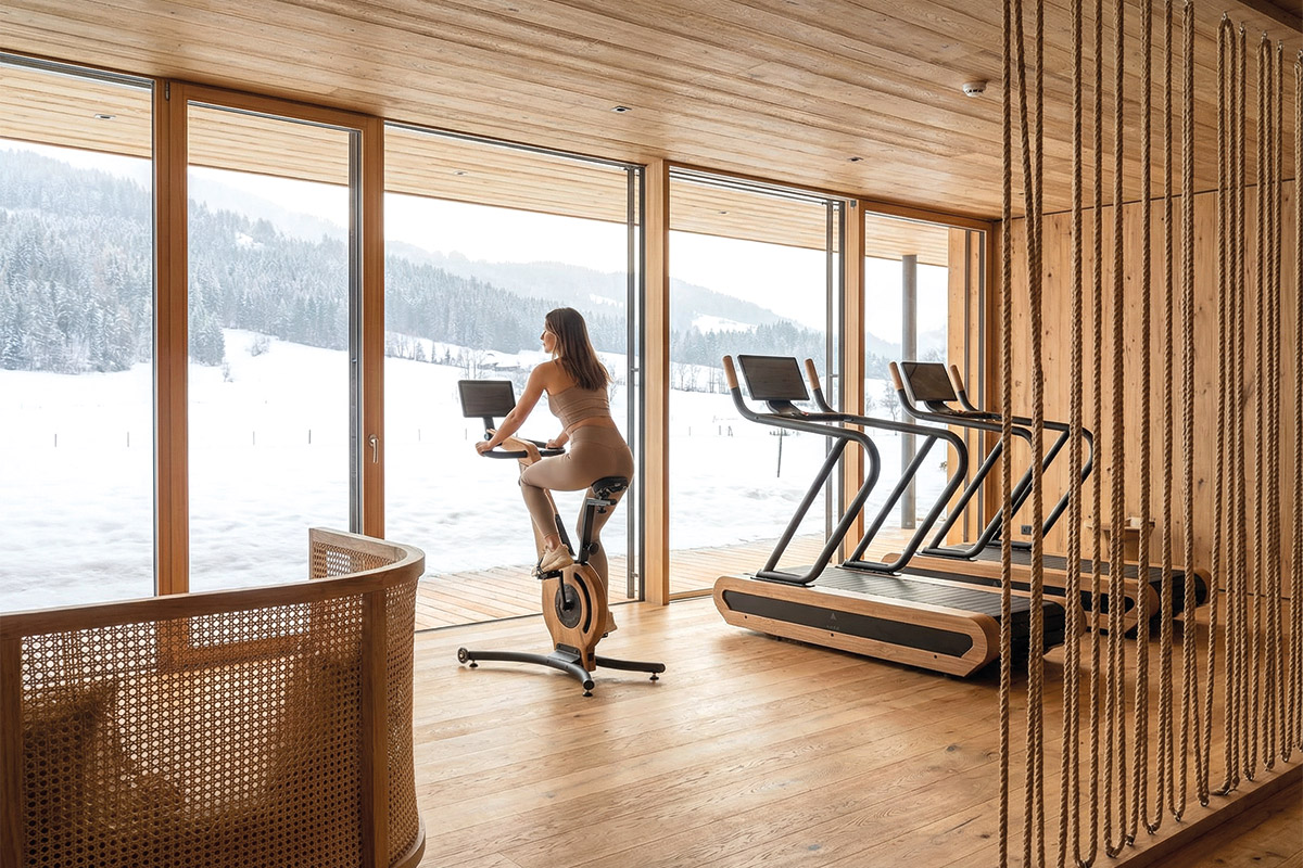 WATERROWER | NOHRD Commercial Le fitness sort de sa salle